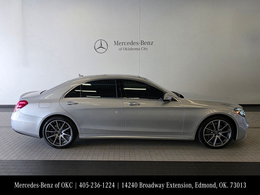 2019 Mercedes Benz S 450 photo 3