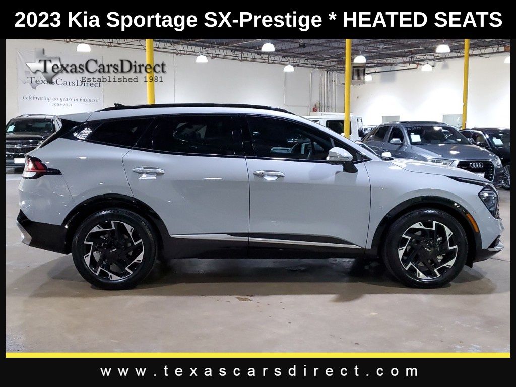 2023 Kia Sportage SX-Prestige 5