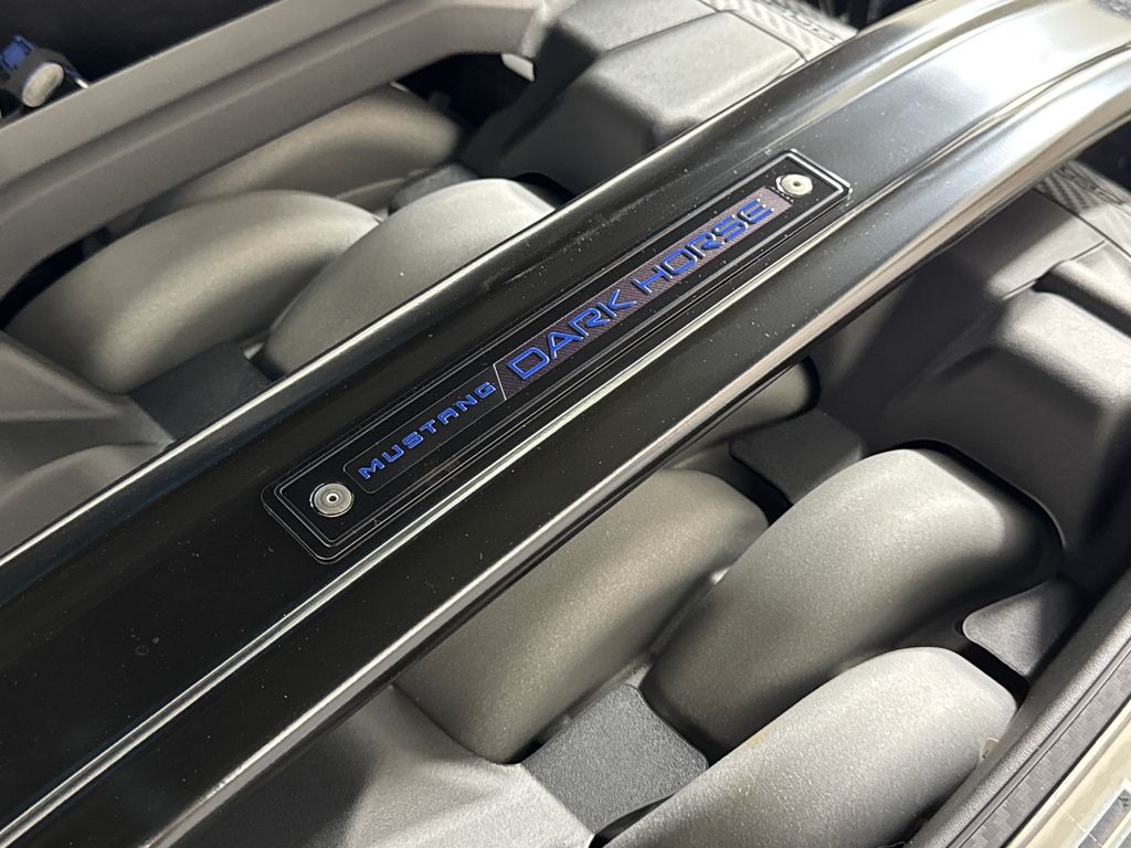 New 2026 Blue Ford Dark Horse image 36