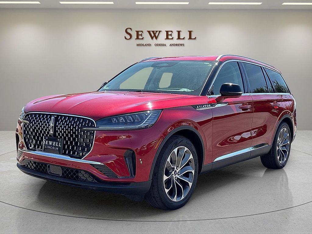 2026 Lincoln Aviator Reserve
