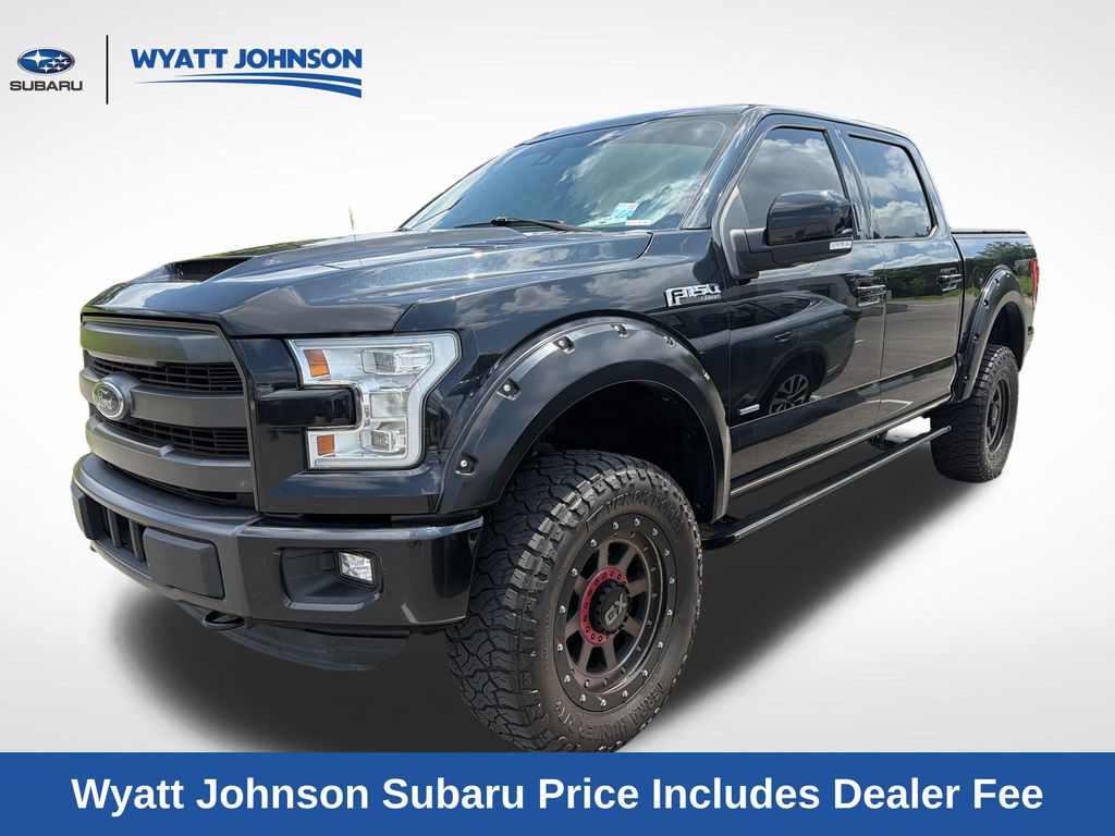 2015 Ford F-150 Lariat SuperCrew 4WD