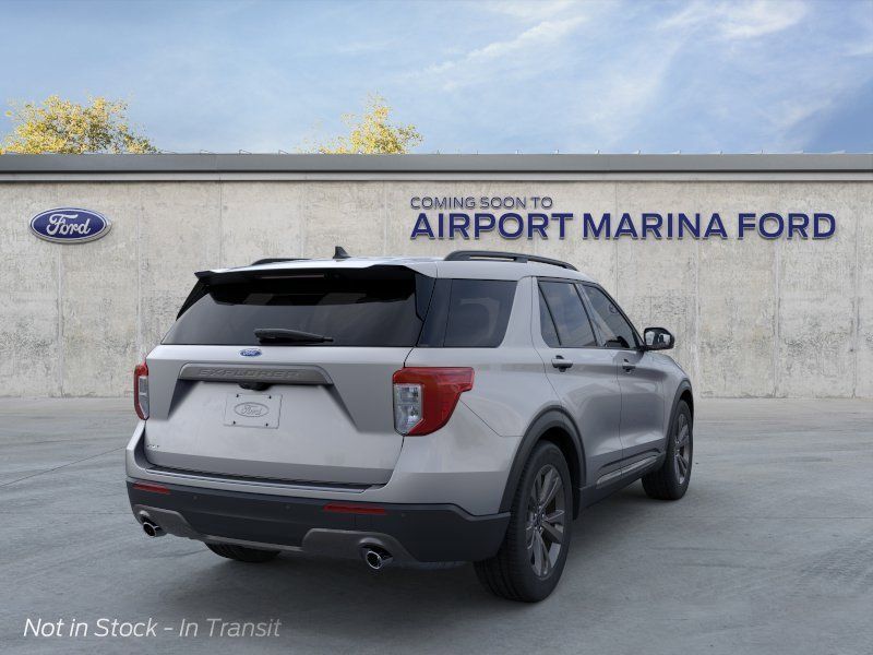 2024 Ford Explorer XLT 9