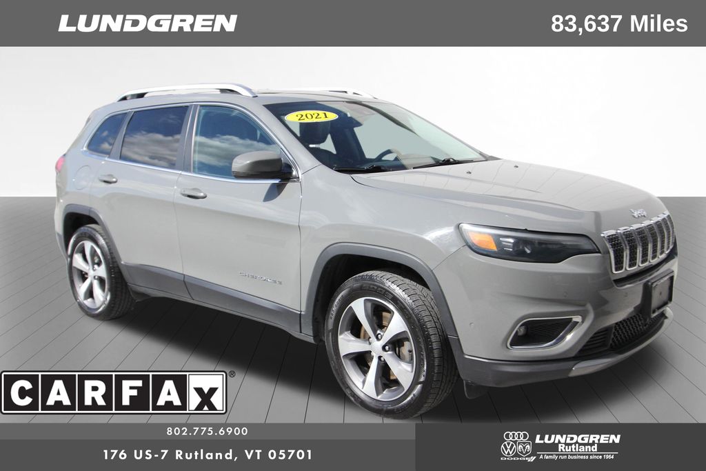 2021 Jeep Cherokee Limited 4X4's photo