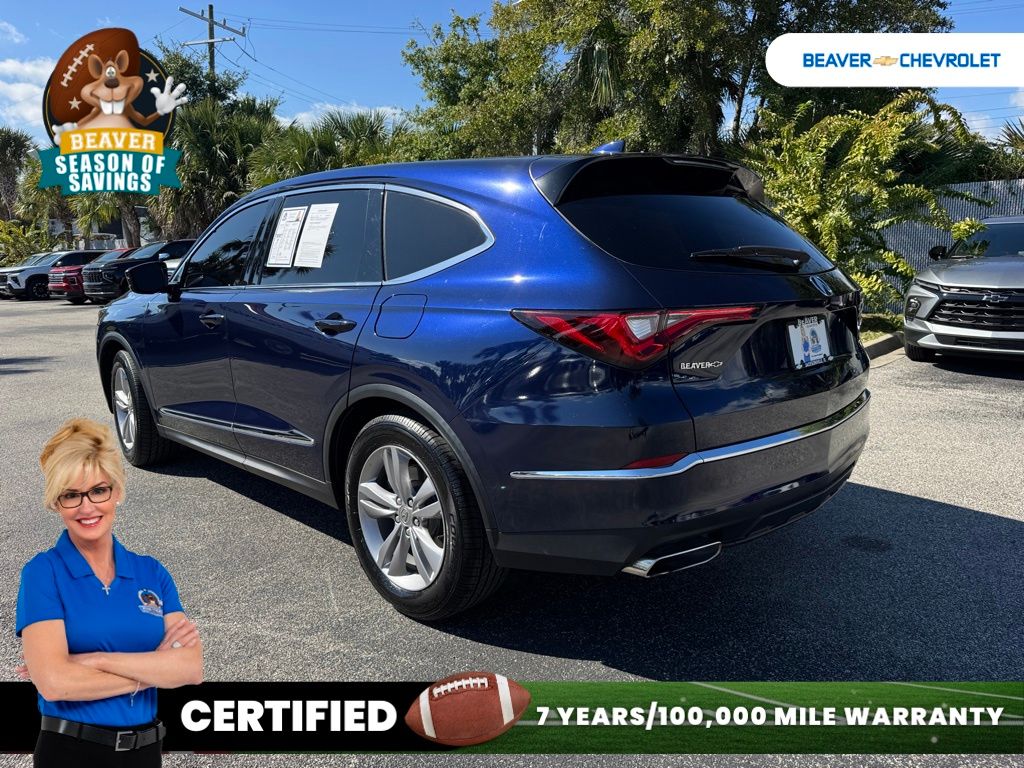 2022 Acura MDX photo 4