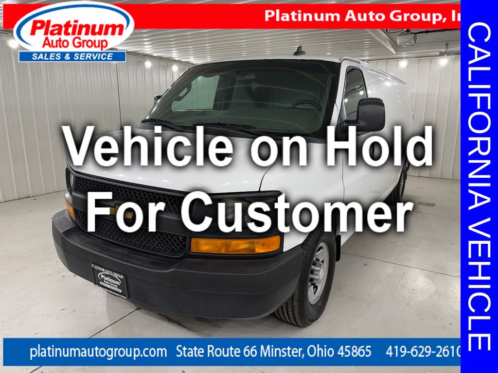 Summit White 2016 Chevrolet Express Cargo Van Rear-Wheel Drive 6-Speed Automatic Overdrive