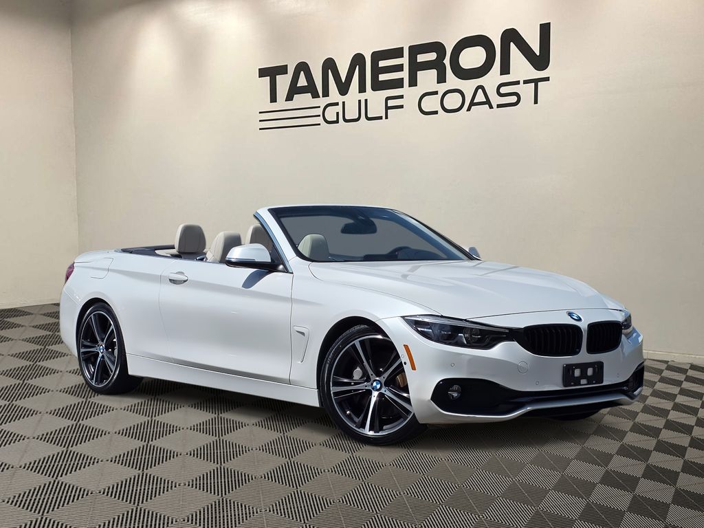 2020 BMW 4 Series 430i Convertible RWD