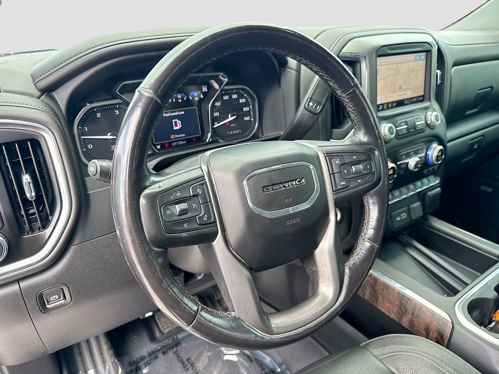 2022 GMC Sierra 2500HD Denali Blue at DeMontrond Automotive Group