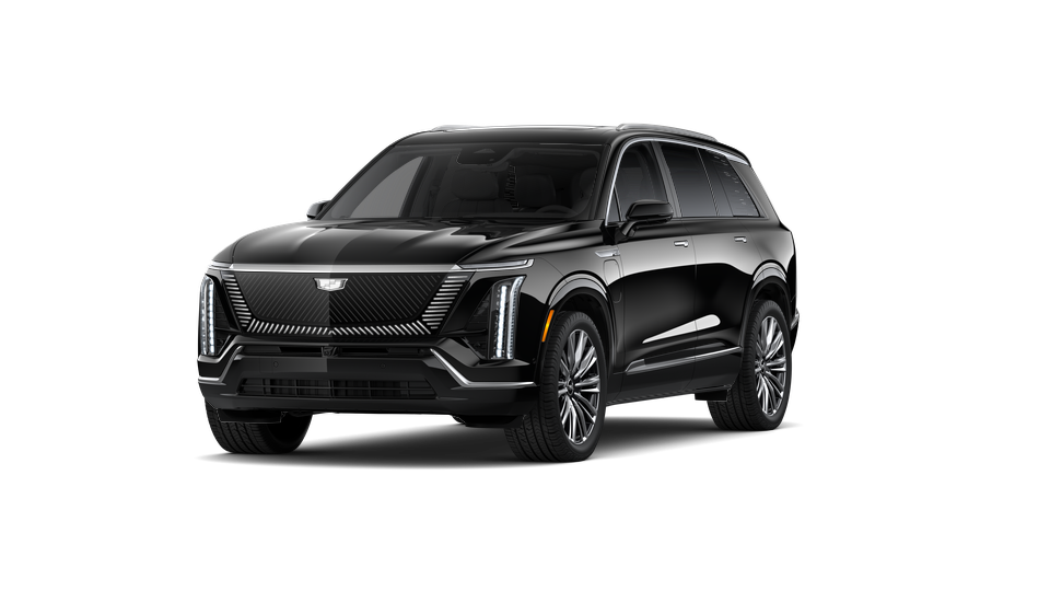 Black Metallic 2026 Cadillac VISTIQ Premium Luxury AWD SUV / Crossover All-Wheel Drive 1-Speed Automatic