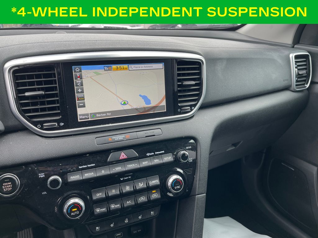 used 2020 Kia Sportage car, priced at $15,500