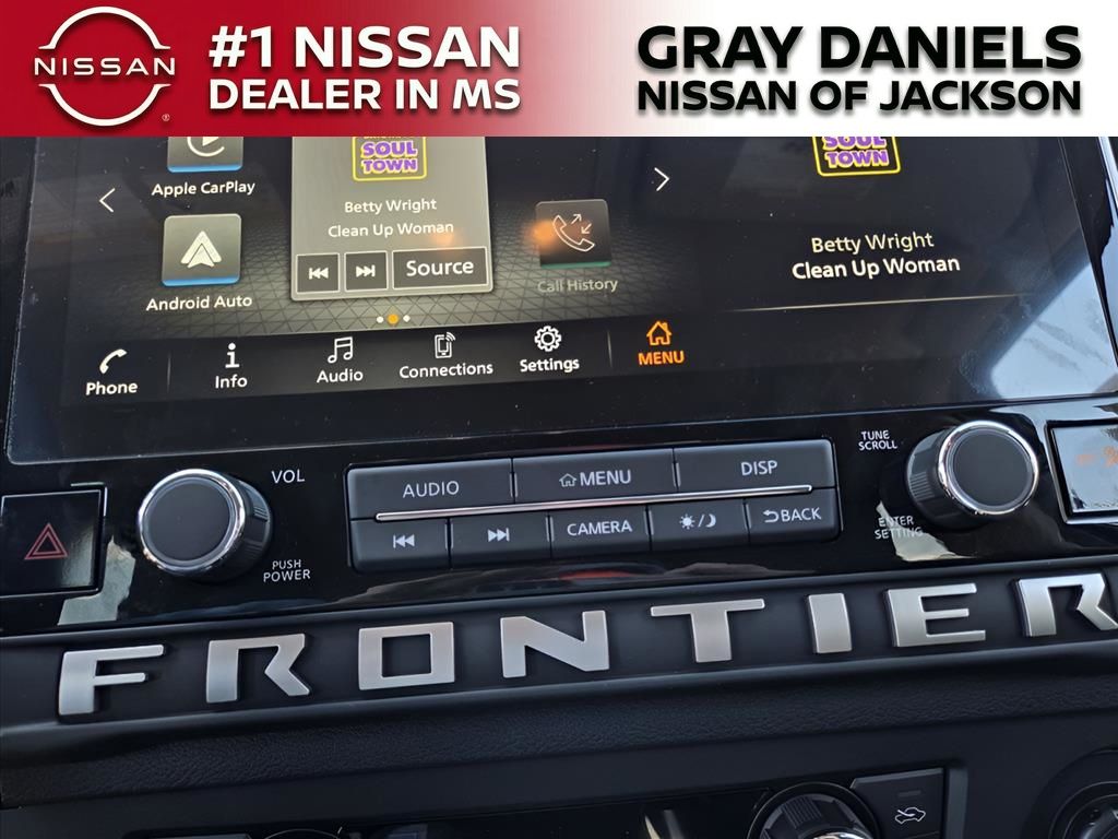 New 2026 Nissan Frontier Truck