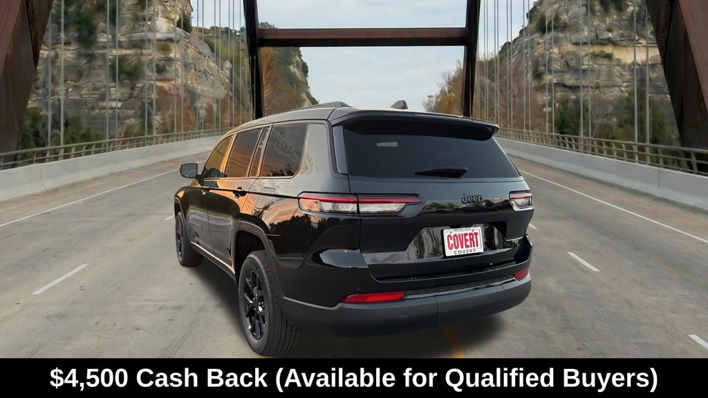 New Car 2025 Jeep Grand Cherokee L  For Sale Under $40,000 In Austin, Texas