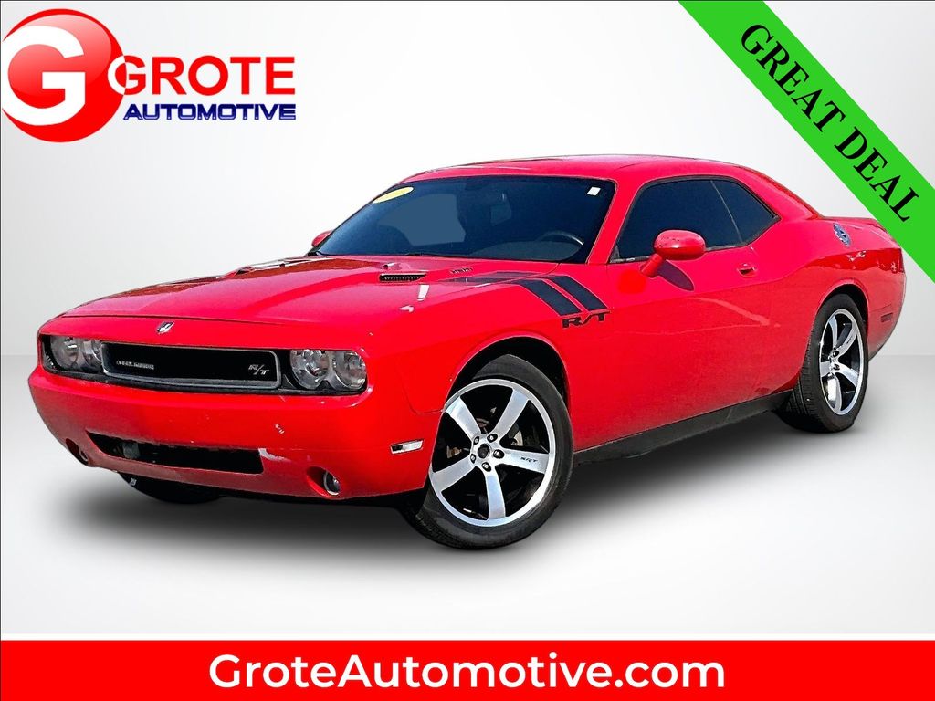 Torred 2009 Dodge Challenger Coupe Rear-Wheel Drive 6-Speed Manual