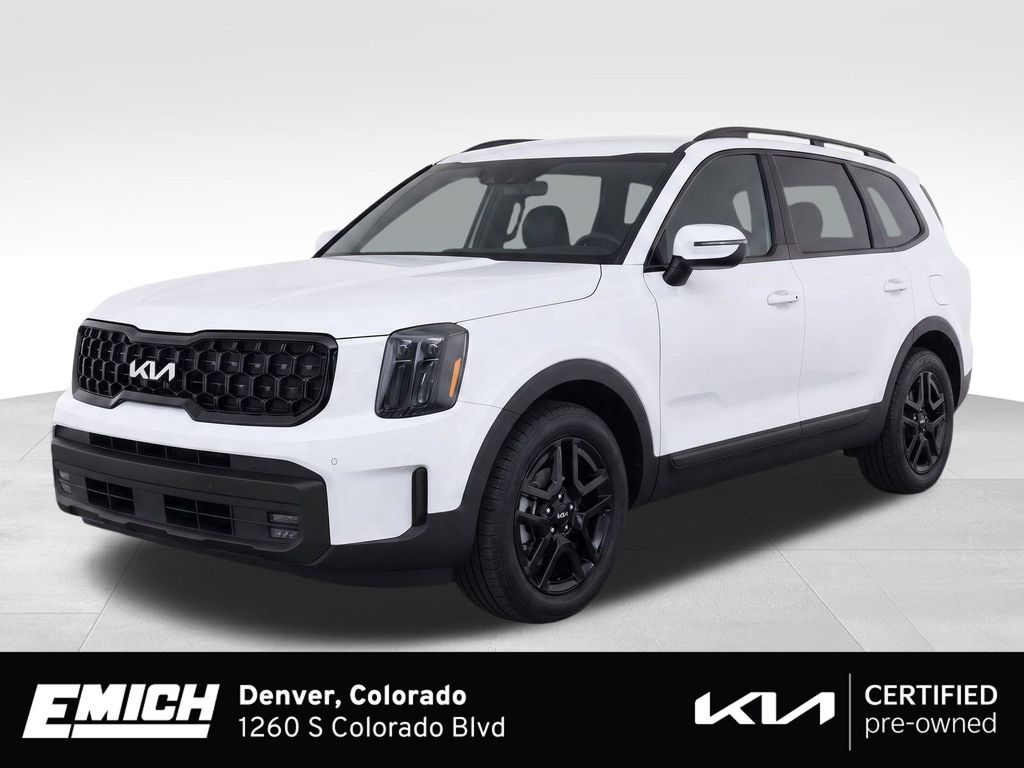 2024 Kia Telluride SX-Prestige X-Line