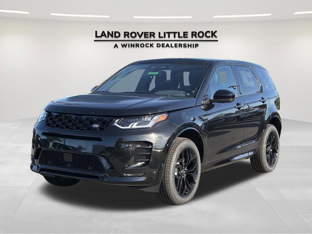 Santorini Black Metallic 2026 Land Rover Discovery Sport P250 Landmark AWD SUV / Crossover All-Wheel Drive 9-Speed Automatic