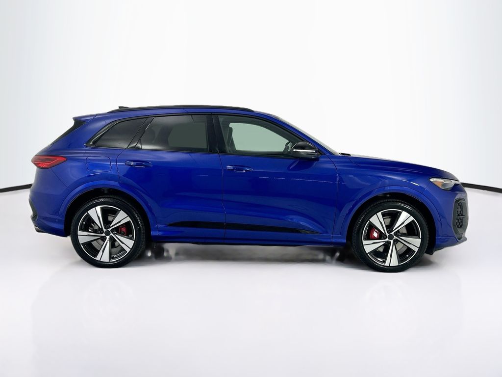 New 2026 Blue Audi Premium Plus image 4