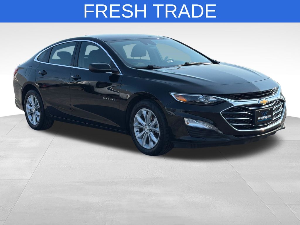 Mosaic Black Metallic 2025 Chevrolet Malibu Sedan Front-Wheel Drive Continuously Variable Transmission