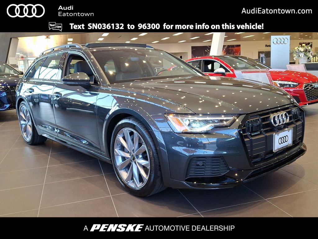 2025 Audi A6  -
                Eatontown, NJ