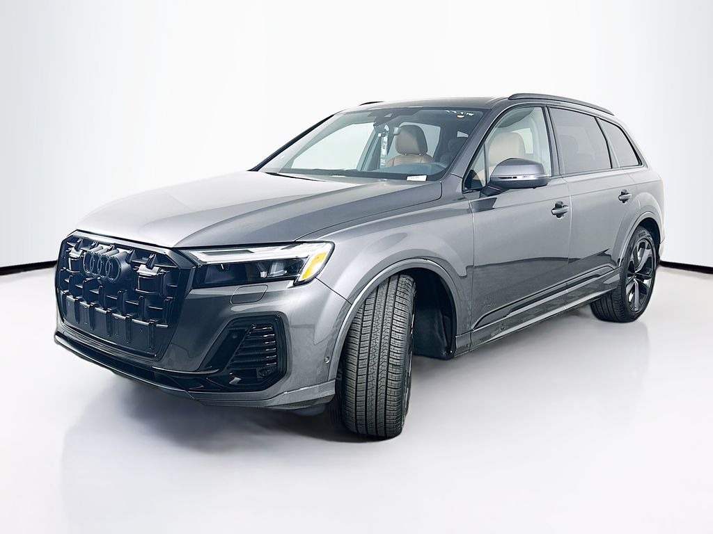 Samurai Gray Metallic 2026 Audi Q7 SUV / Crossover All-Wheel Drive 8-Speed Automatic