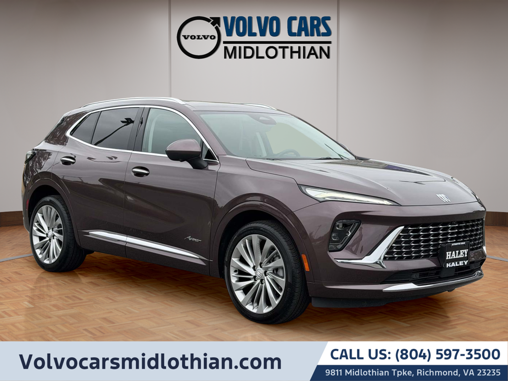 Smokey Amethyst Metallic 2025 Buick Envision Avenir AWD SUV / Crossover All-Wheel Drive 9-Speed Automatic