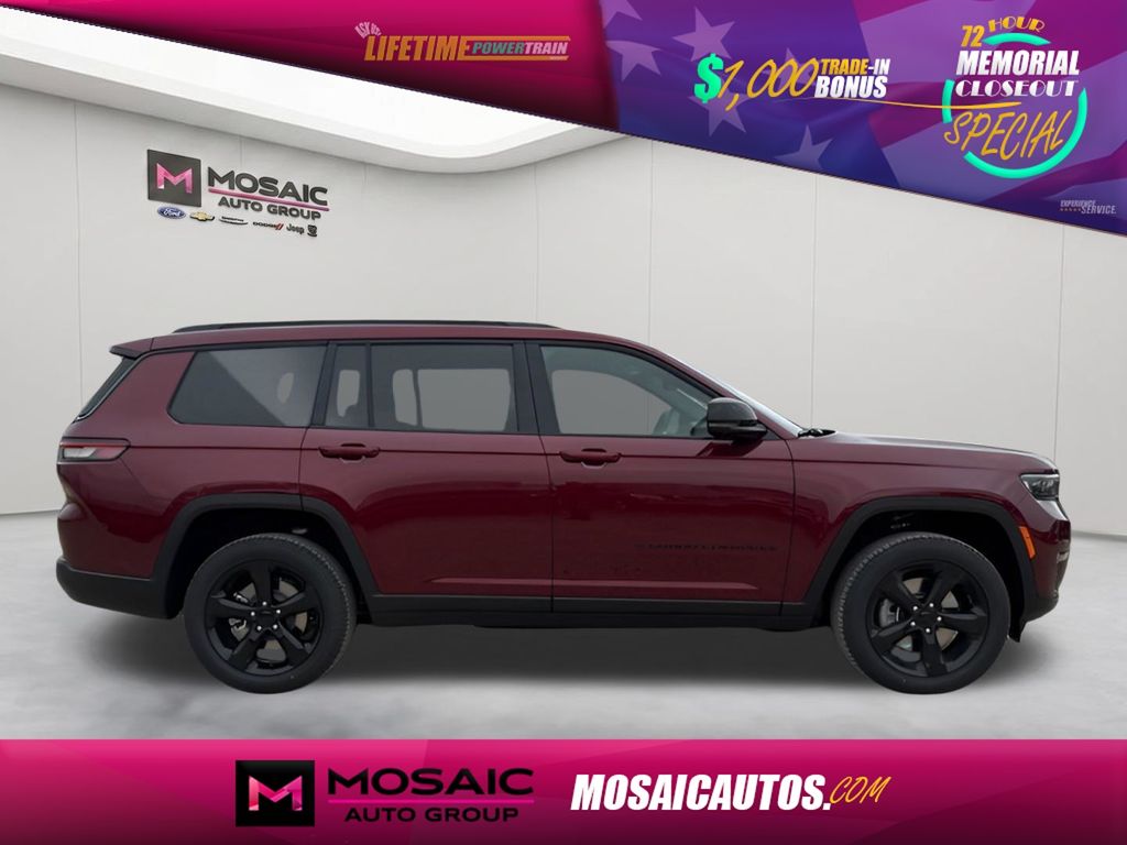 New 2025 Jeep Grand Cherokee L Limited SUVs