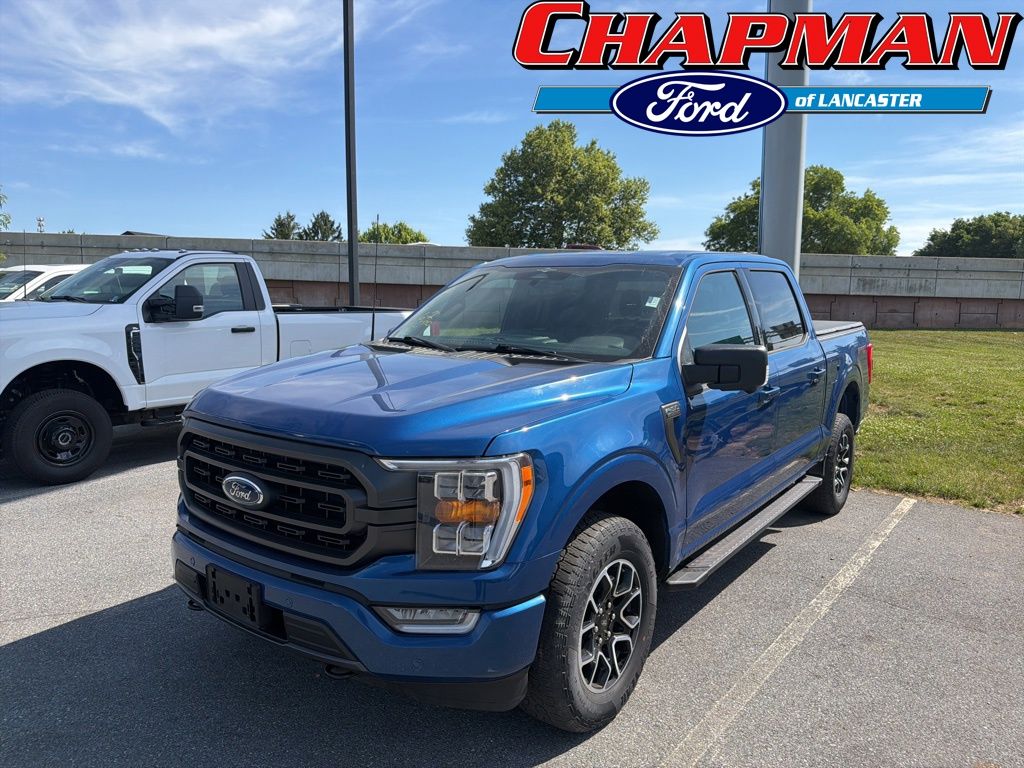 2023 Ford F-150 XLT SuperCrew 4WD