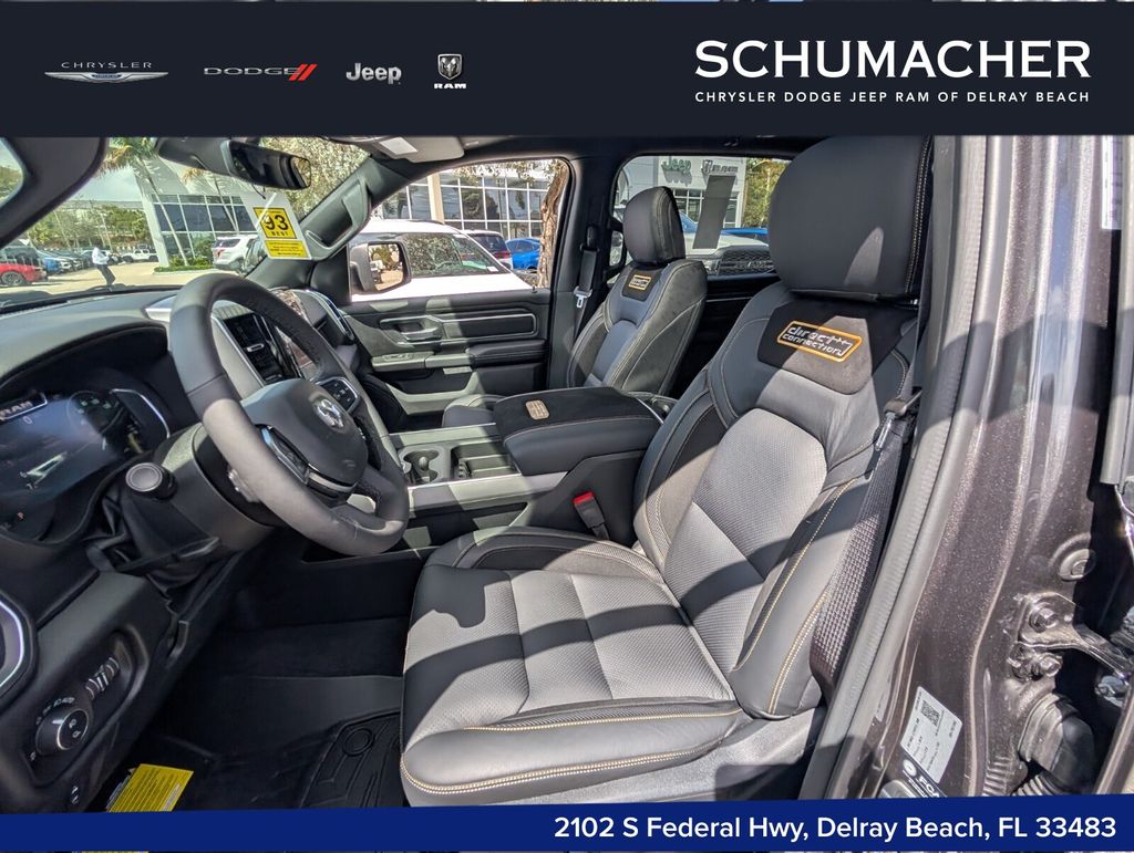 new 2026 Ram 1500 car, priced at $91,662