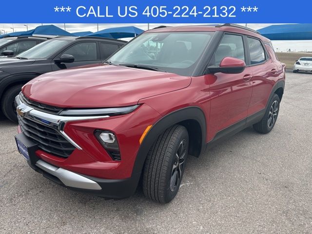 Jet Black 2026 Chevrolet Trailblazer LT FWD SUV / Crossover Front-Wheel Drive Continuously Variable Transmission