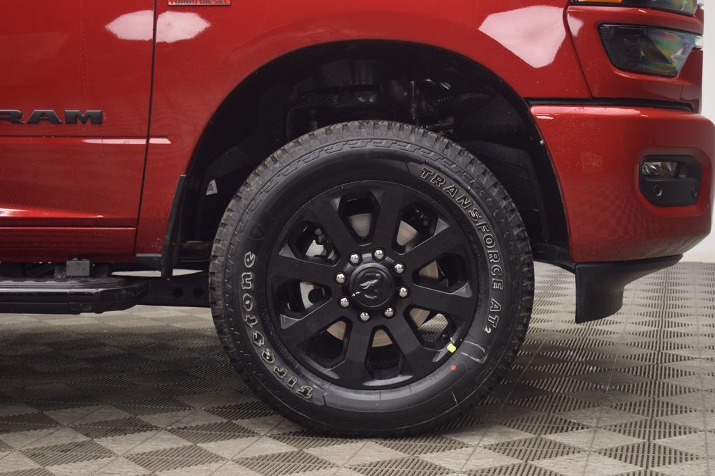 new 2026 Ram 2500 car, priced at $88,257