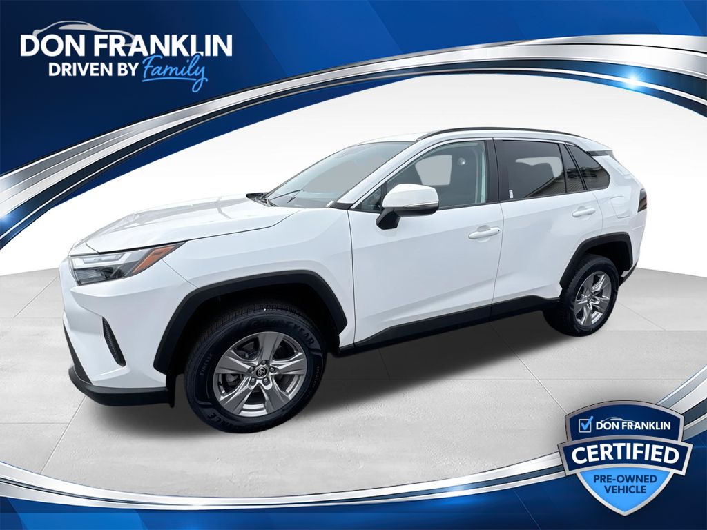 2022 Toyota RAV4 XLE AWD