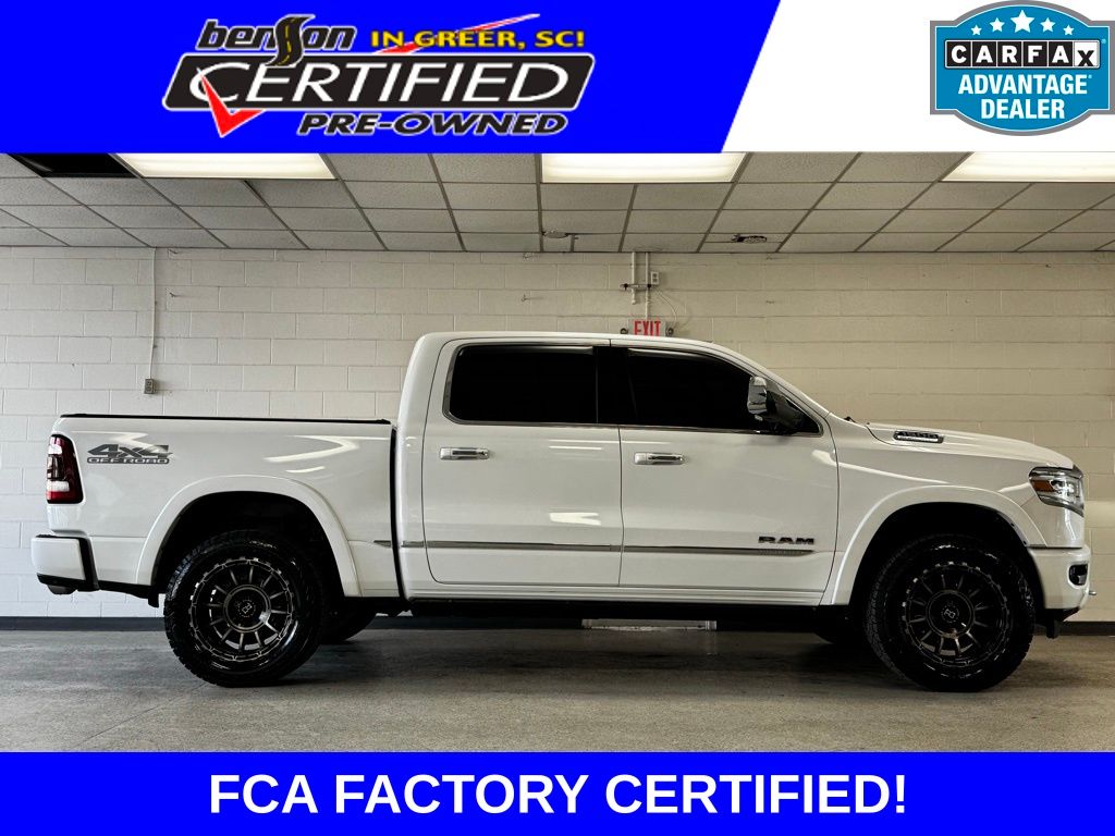 2022 RAM 1500 Limited Crew Cab 4WD