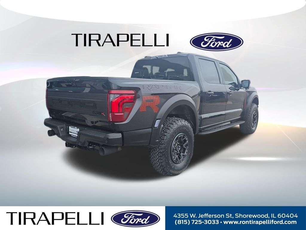 New 2026 Black Ford Raptor image 8
