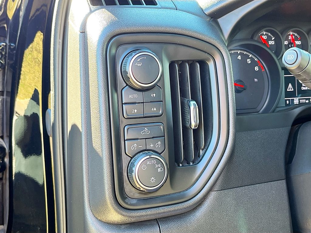 Used 2025 Black Chevrolet Custom Trail Boss image 10