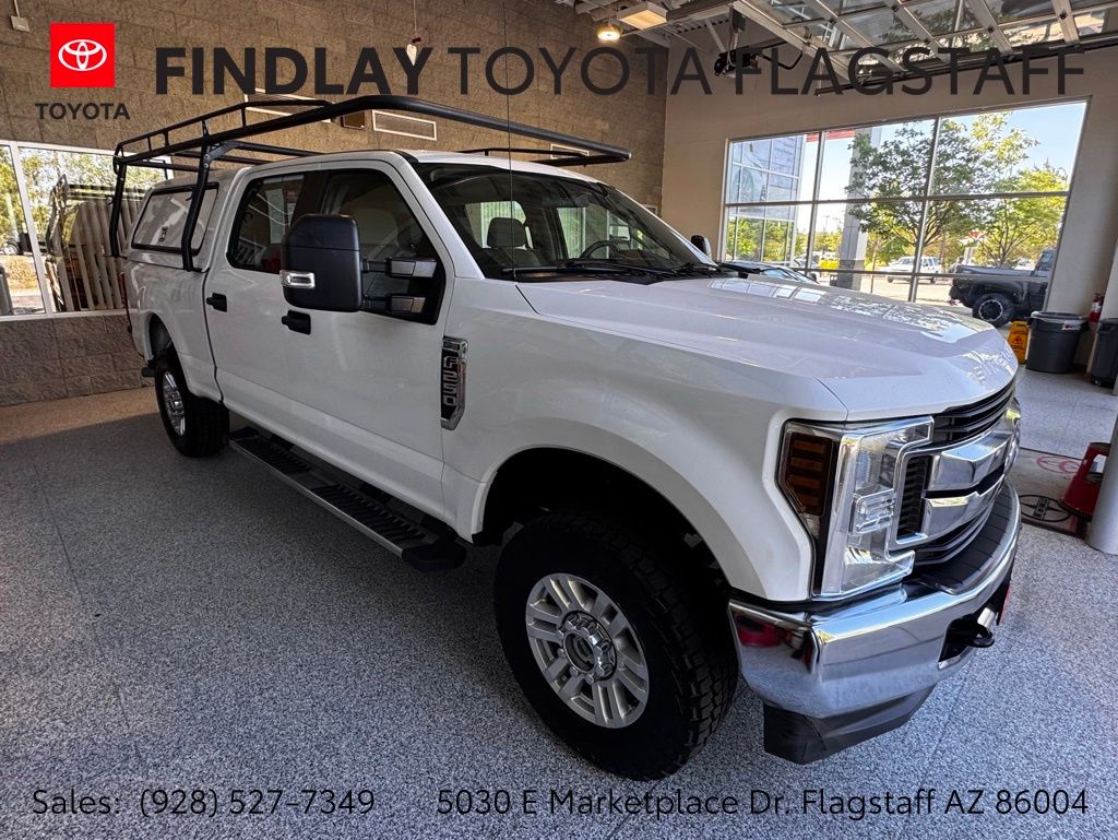 2019 Ford F-250 Super Duty XL Crew Cab 4WD