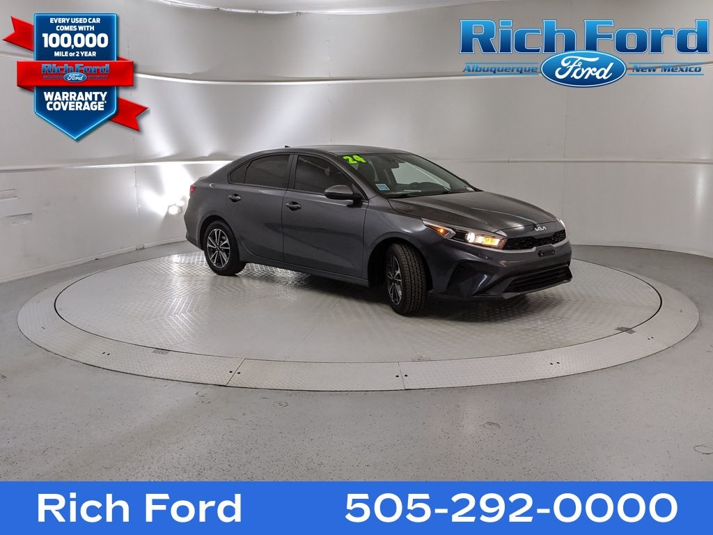 2024 Kia Forte LXS FWD