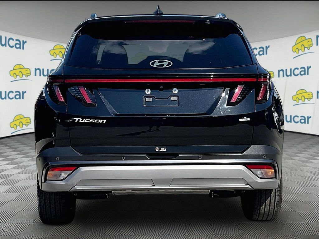 2025 Hyundai Tucson — photo 5