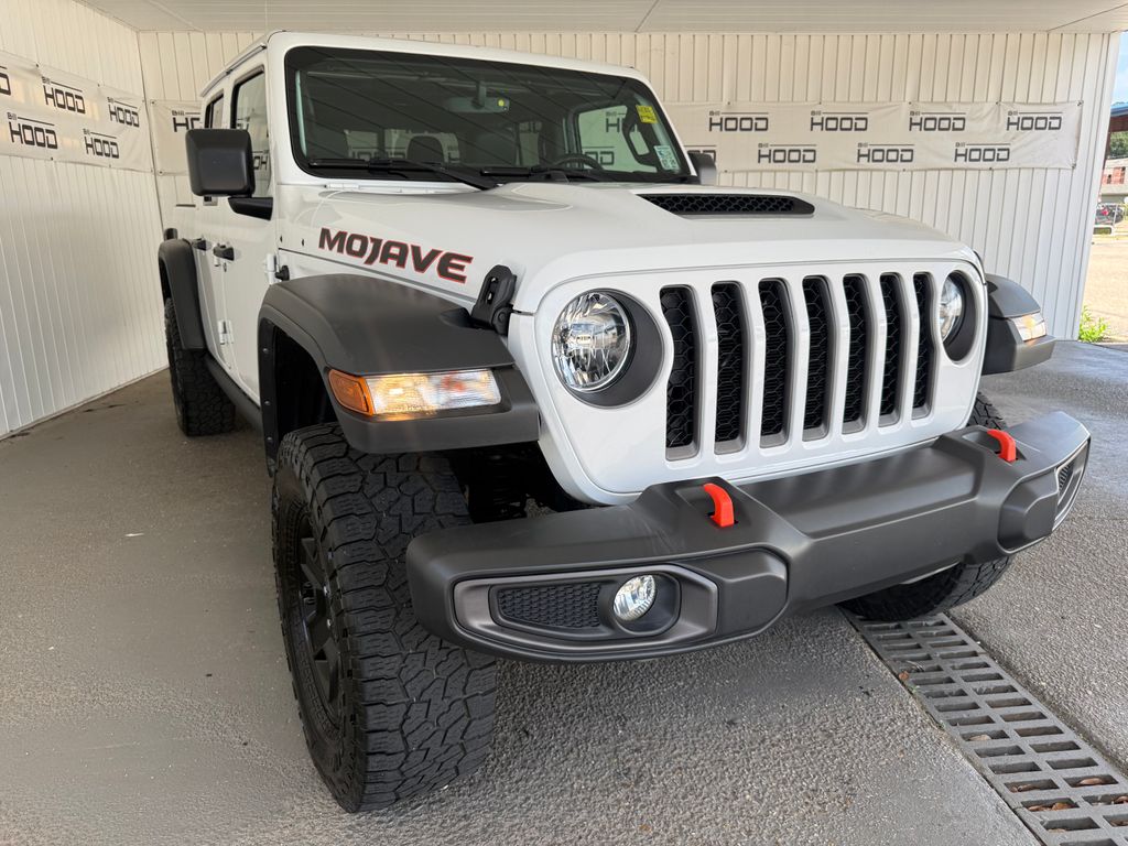 2022 Jeep Gladiator Mojave Crew Cab 4WD