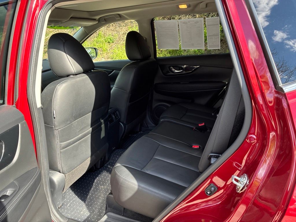 2020 Nissan Rogue SL Red at Subaru and VW of Moon Township