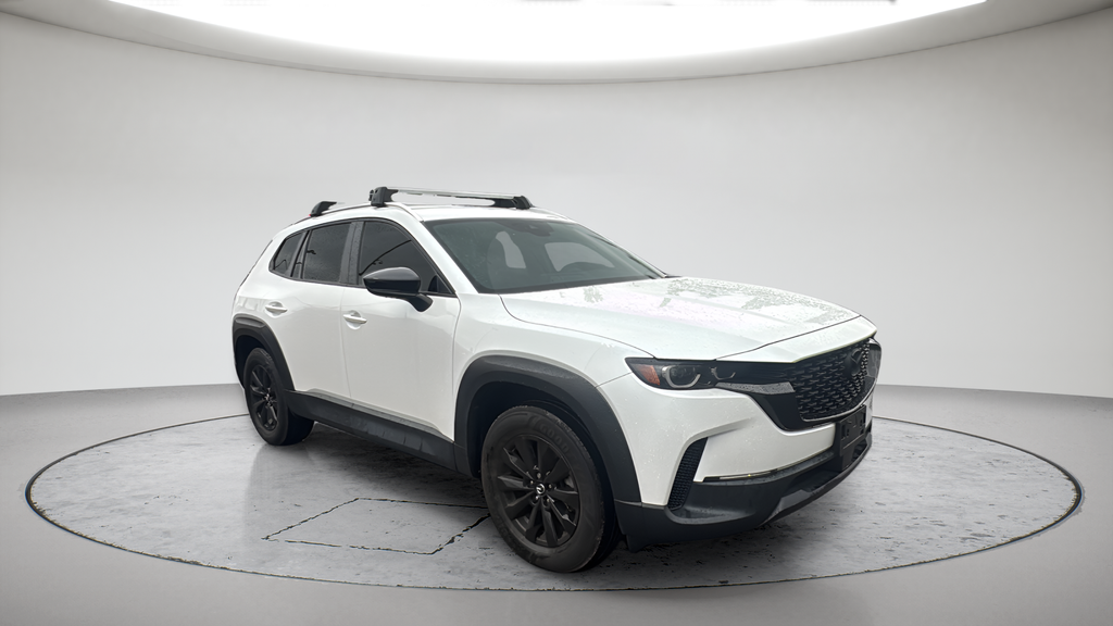White (Wind Chill Pearl) 2024 Mazda CX-50 SUV / Crossover All-Wheel Drive 6-Speed Automatic