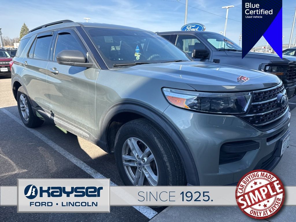 2020 Ford Explorer XLT