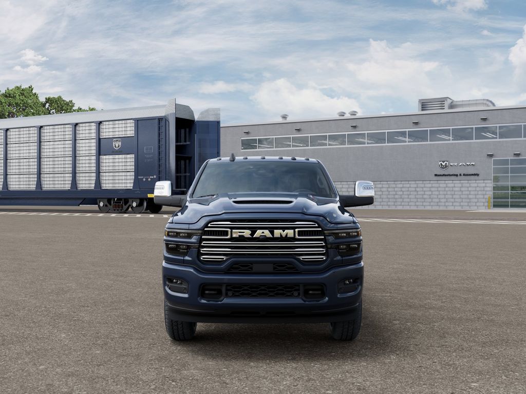 New 2026 Forged Blue Metallic Ram Laramie image 6