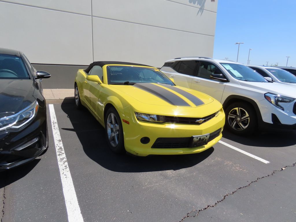 2014 Chevrolet Camaro  3