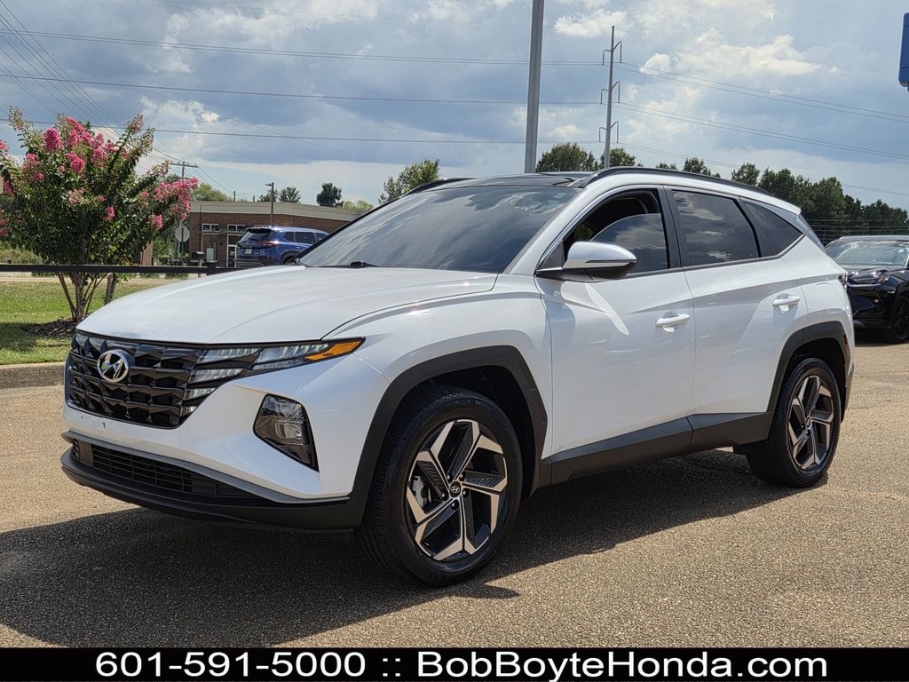 2024 Hyundai Tucson Hybrid SEL Convenience AWD