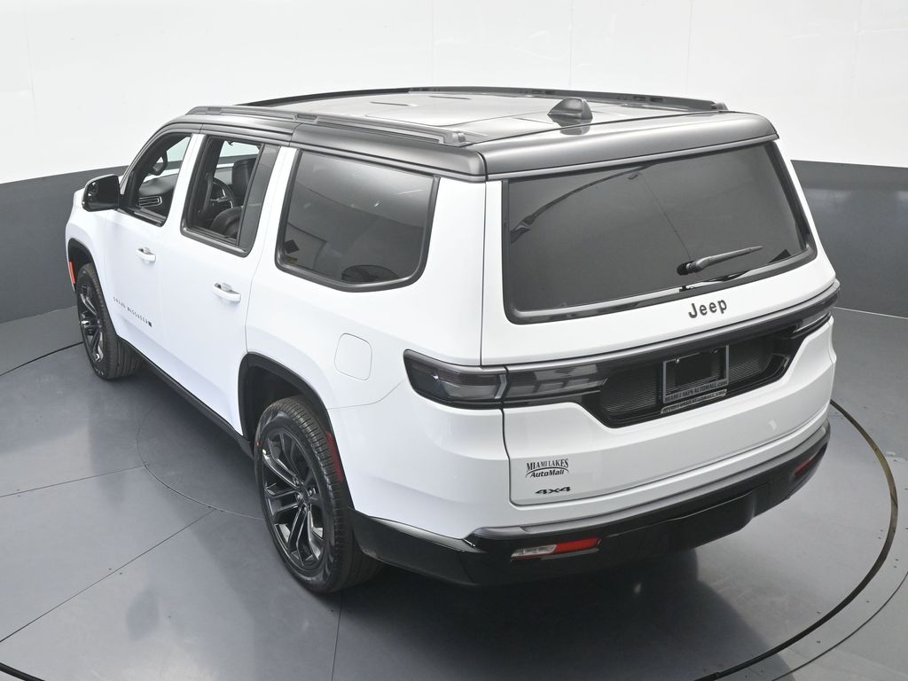 New 2026 Bright White Clearcoat Jeep Summit image 49