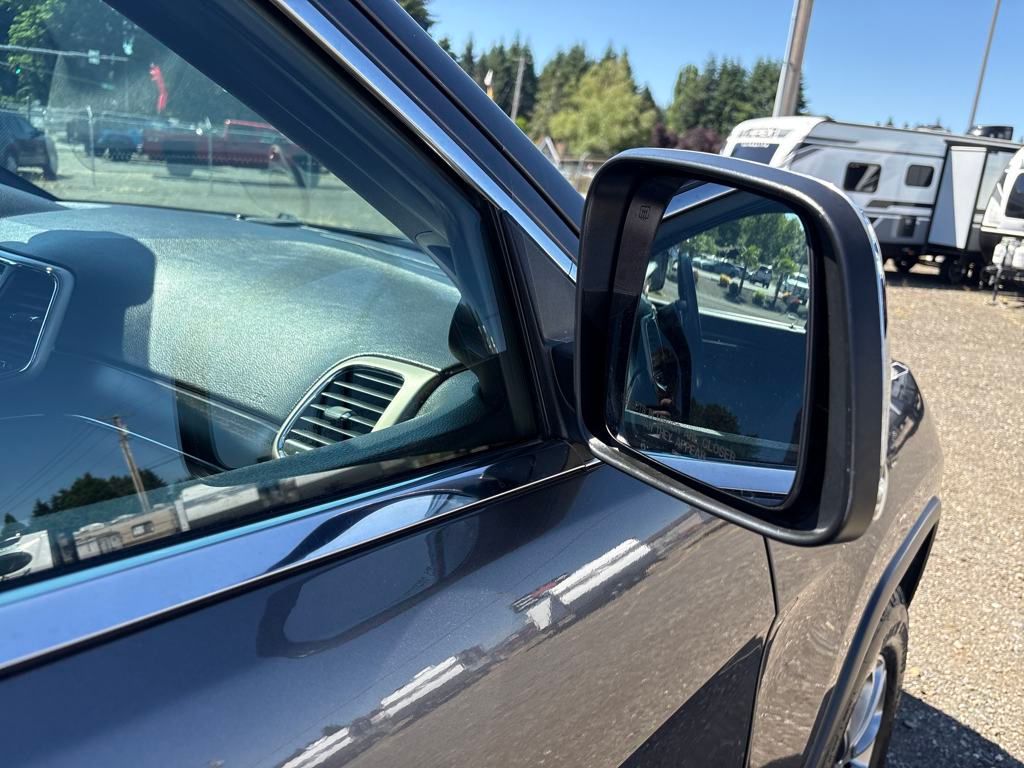 2014 Granite Crystal Metallic Clearcoat Jeep Grand Cherokee Limited 4X4 SUV