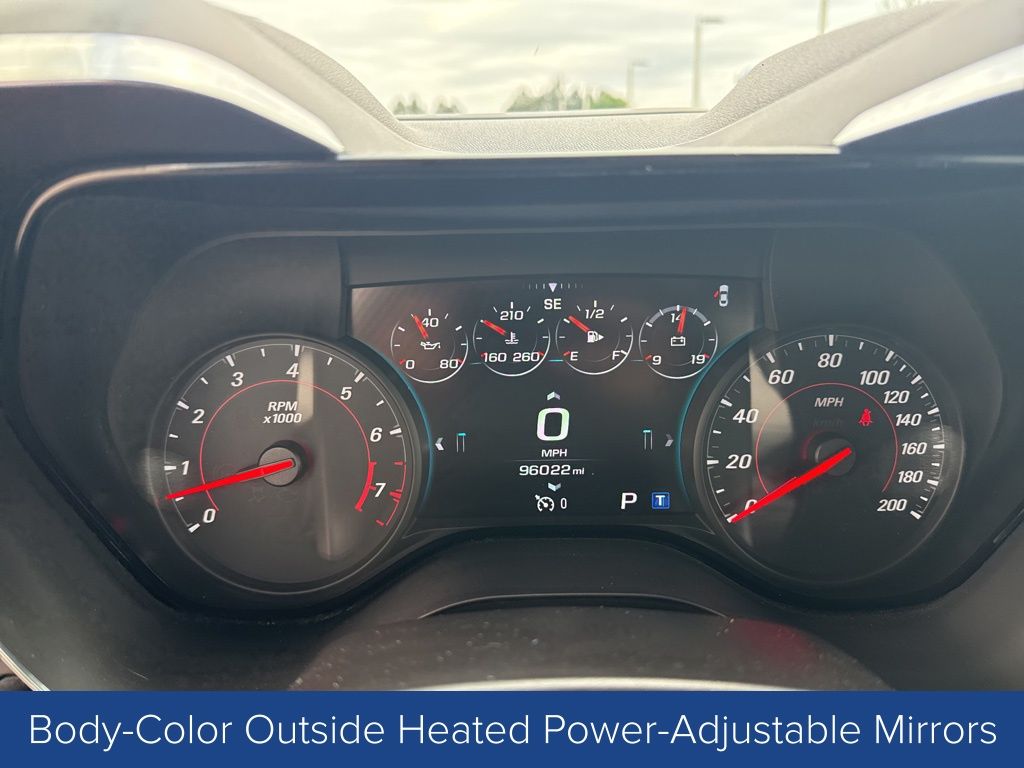 2016 Chevrolet Camaro 2SS