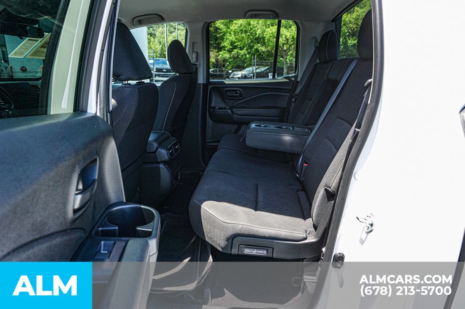 Used 2025 White Honda Sport image 21