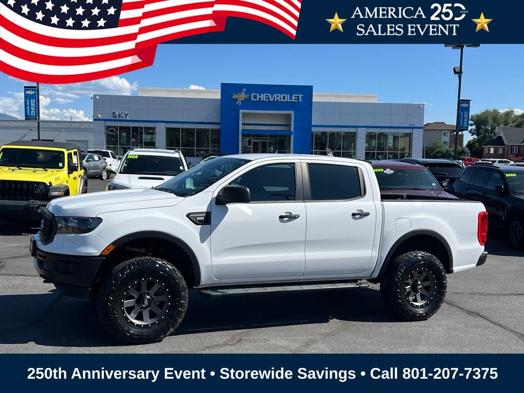  2019 Ford Ranger XL SuperCrew 4WD   