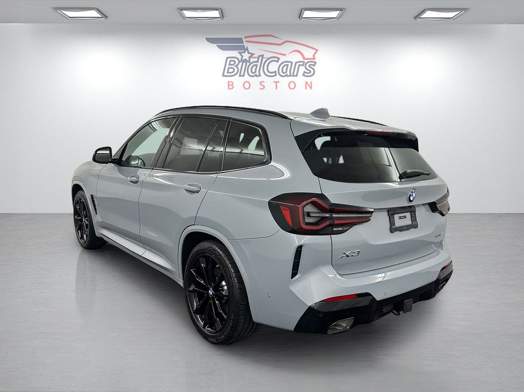 used 2024 BMW X3 car, priced at $41,985