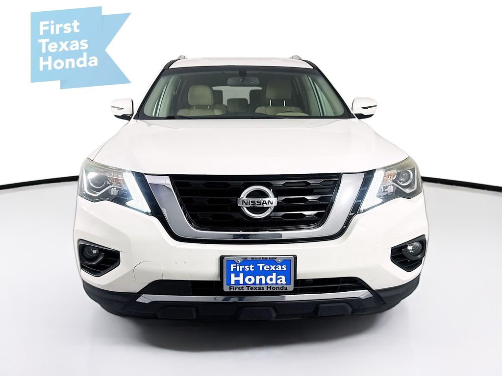 Used Car 2017 Nissan Pathfinder  Sv For Sale In Austin, Texas