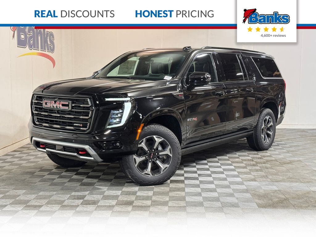 Onyx Black 2026 GMC Yukon XL SUV / Crossover Four-Wheel Drive